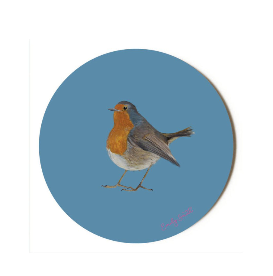 Remy the Robin Coaster BlindGiraffe