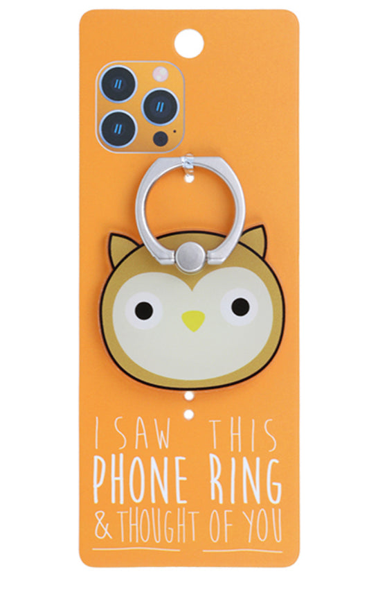 Owl Phone Ring