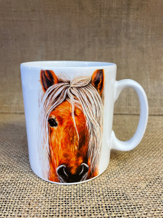 Dartmoor Pony Mug