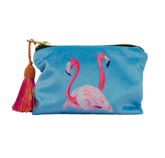 Flamingo Coin Purse - Flossy and Amber
