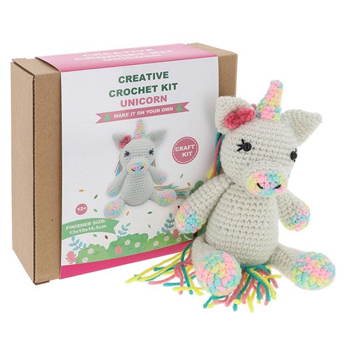 Creative Crochet Kit - Unicorn