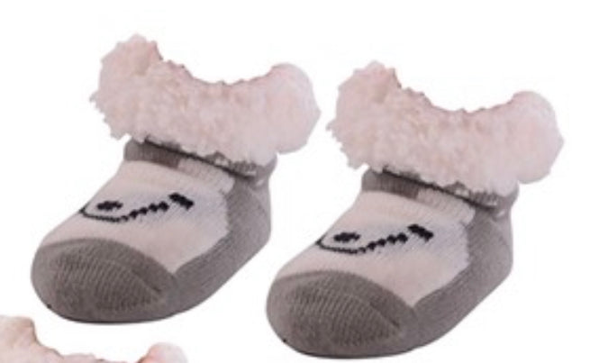 Nuzzles Toddlers Slipper Sock - Animal Designs
