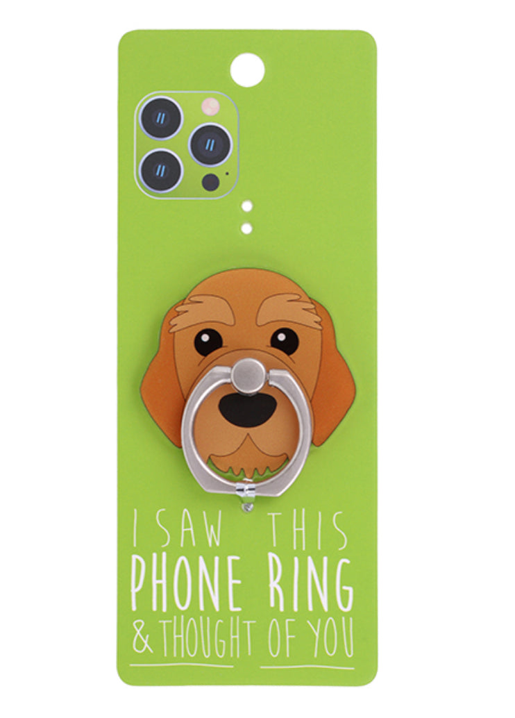 Dog Phone Ring