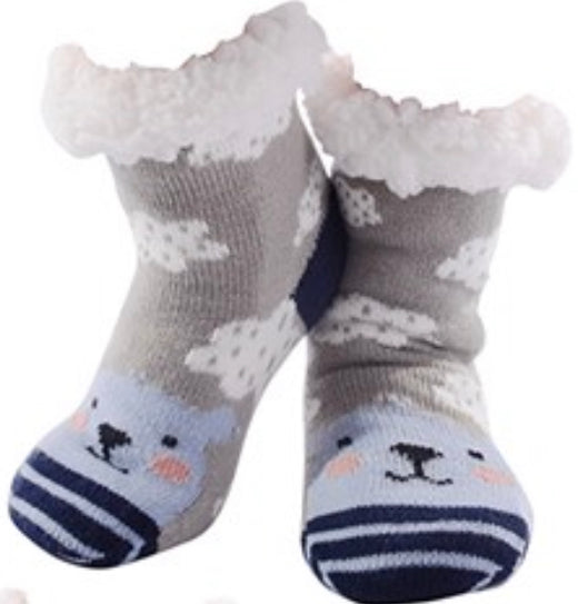 Slipper socks store baby boy