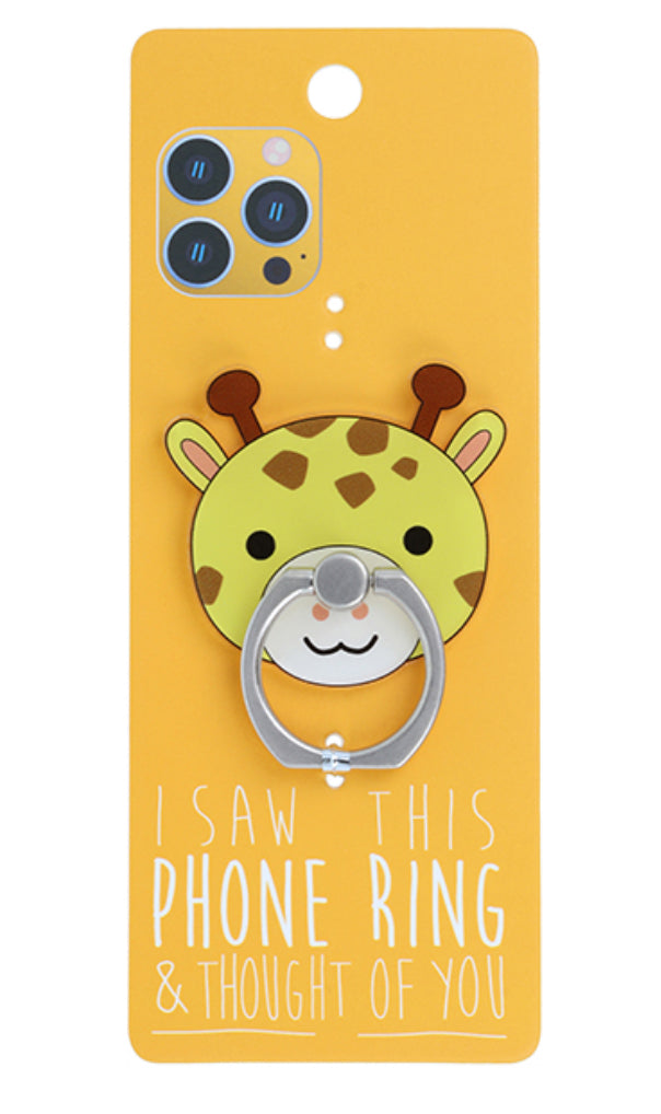 Giraffe Phone Ring