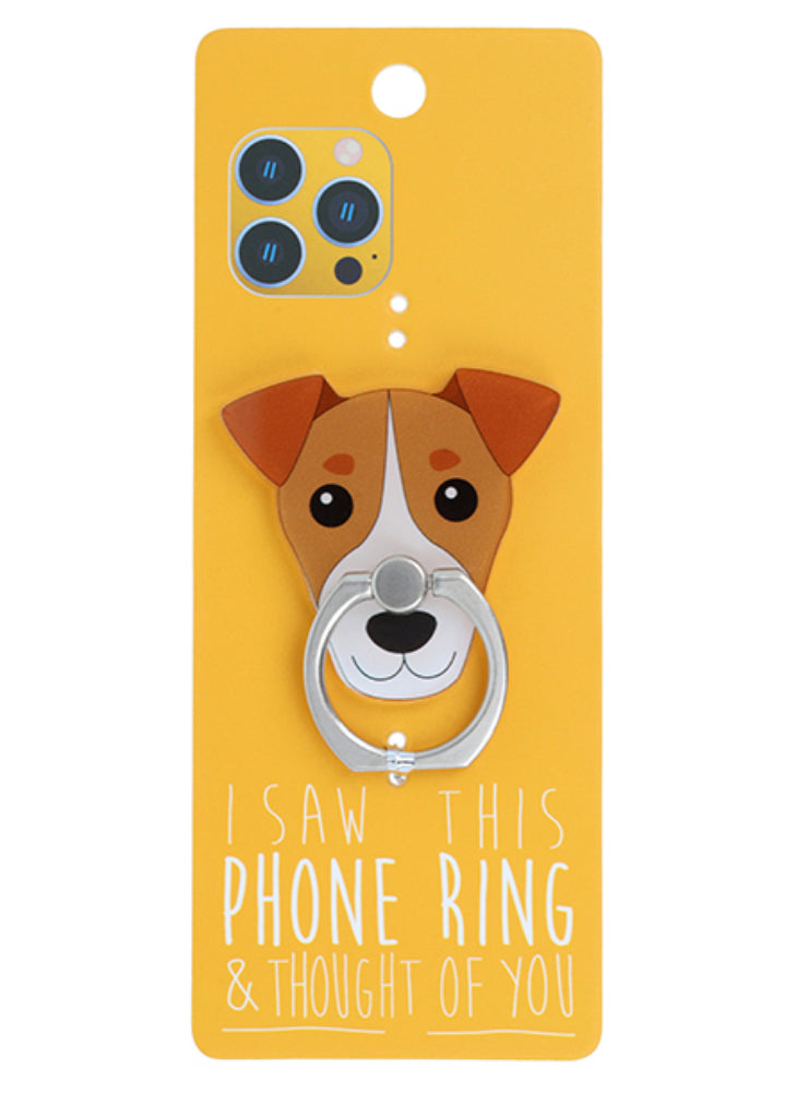 Jack Russell Phone Ring