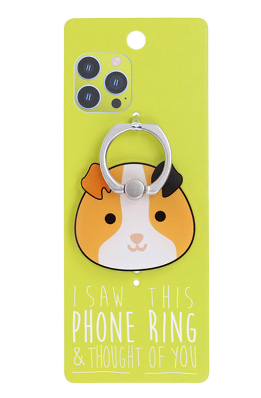 Guinea Pig Phone Ring
