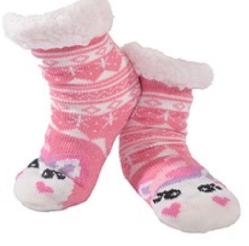 Nuzzles Kids Slipper Sock - Unicorn