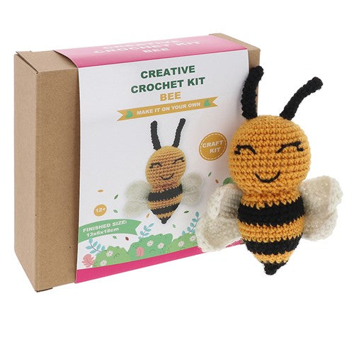 Creative Crochet Kit - Bee