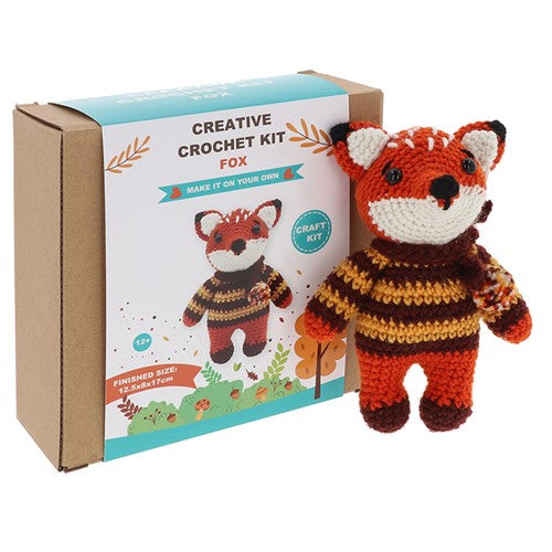 Creative Crochet Kit - Fox