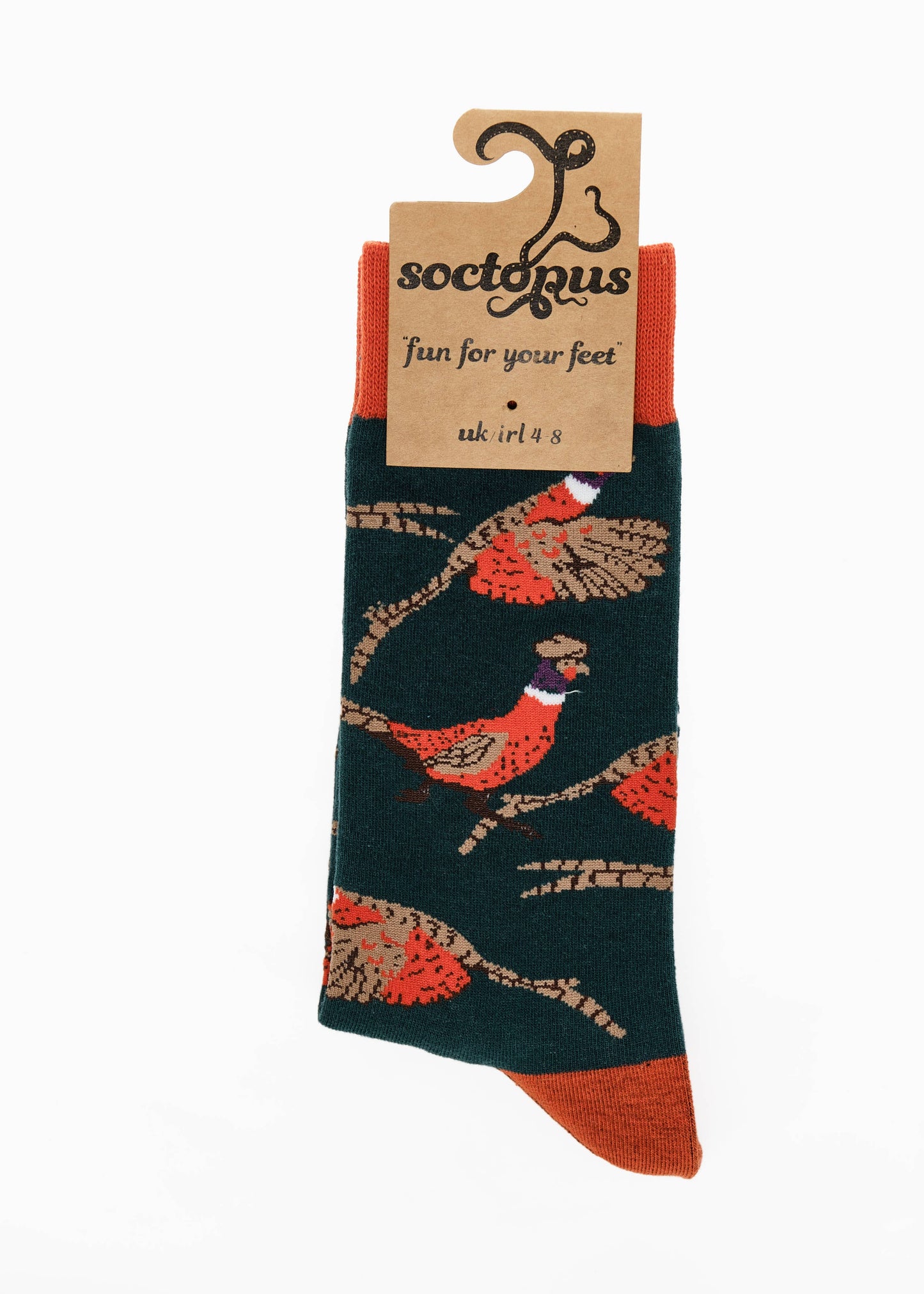 Pheasant Game Bird Socks