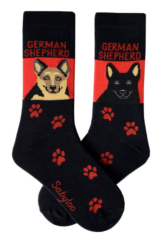 German Shepherd Socks