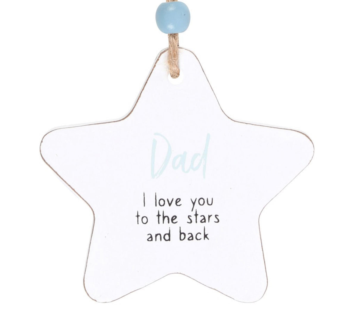 Dad Hanging Star Sign