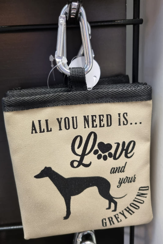 Greyhound Treat Bag