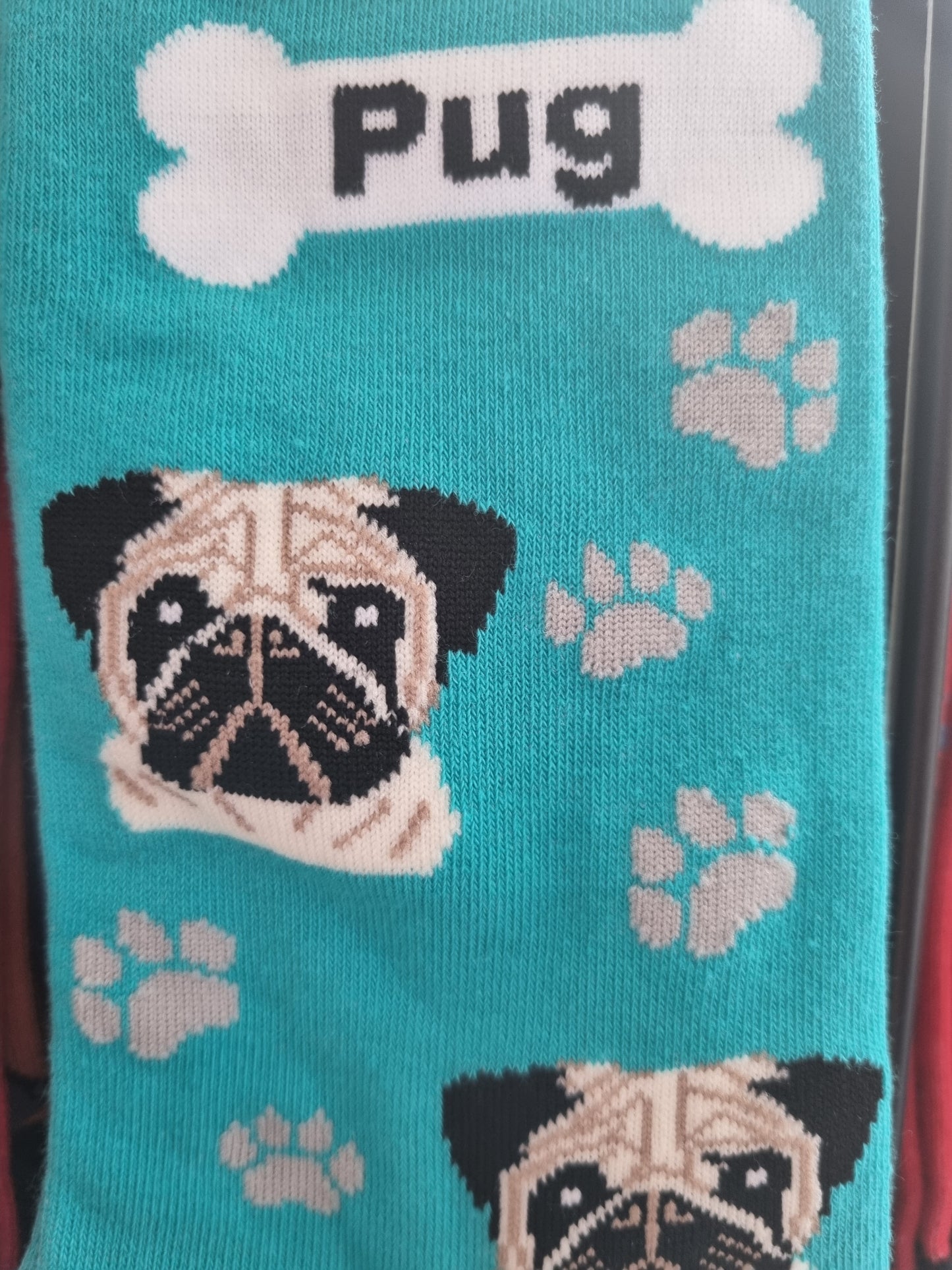 Dog Society Pug Socks