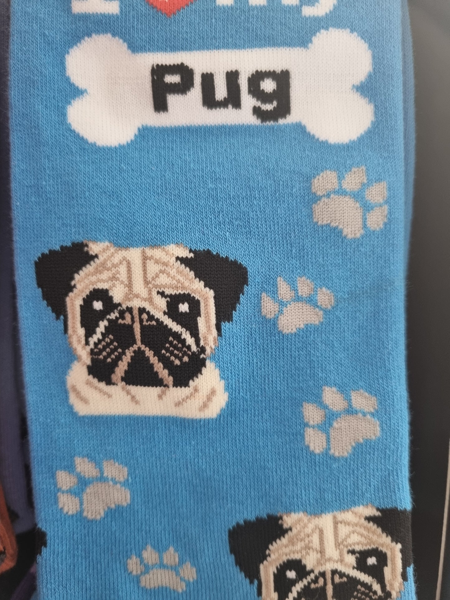 Dog Society Pug Socks
