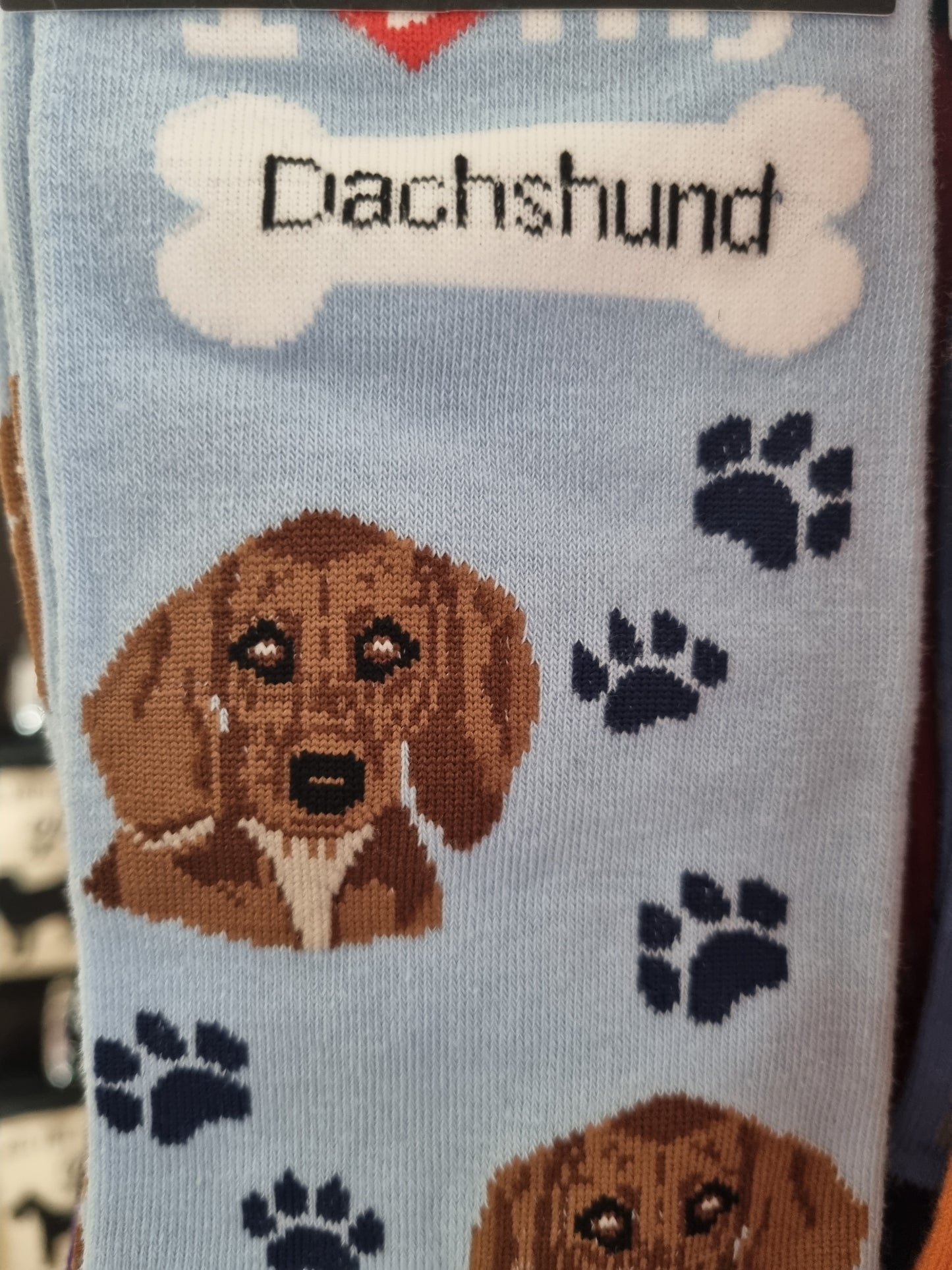 Dog Society Dachshund Socks