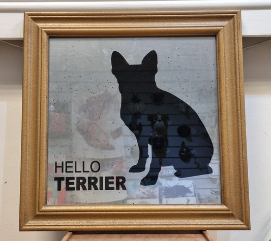 Terrier Mirror - Hello Terrier