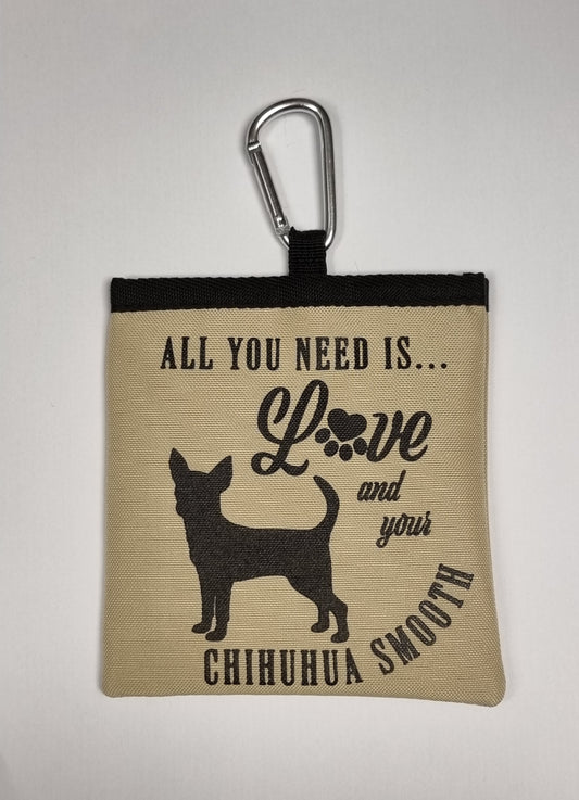 Chihuahua Smooth Treat Bag