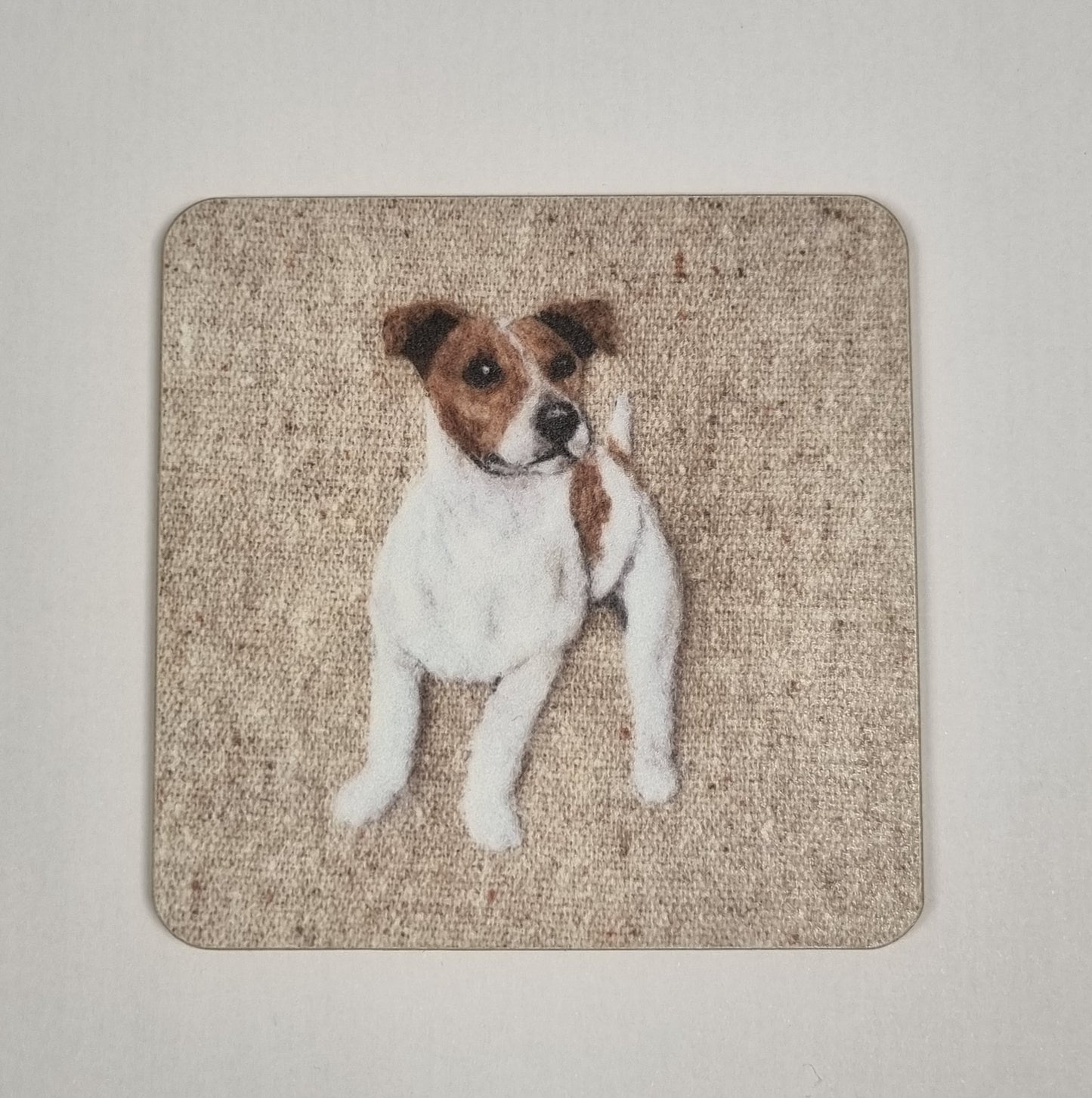 Jack Russell (Smooth Haired) Coaster