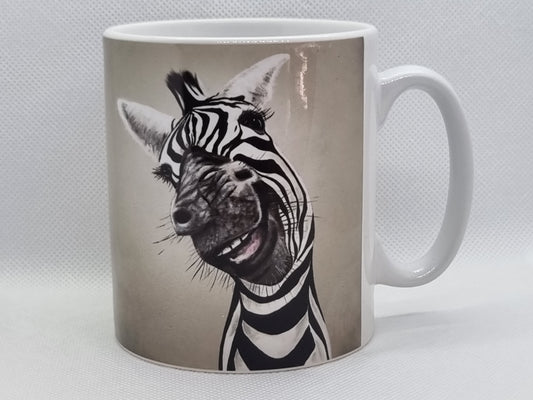 Cheeky Zebra Mug