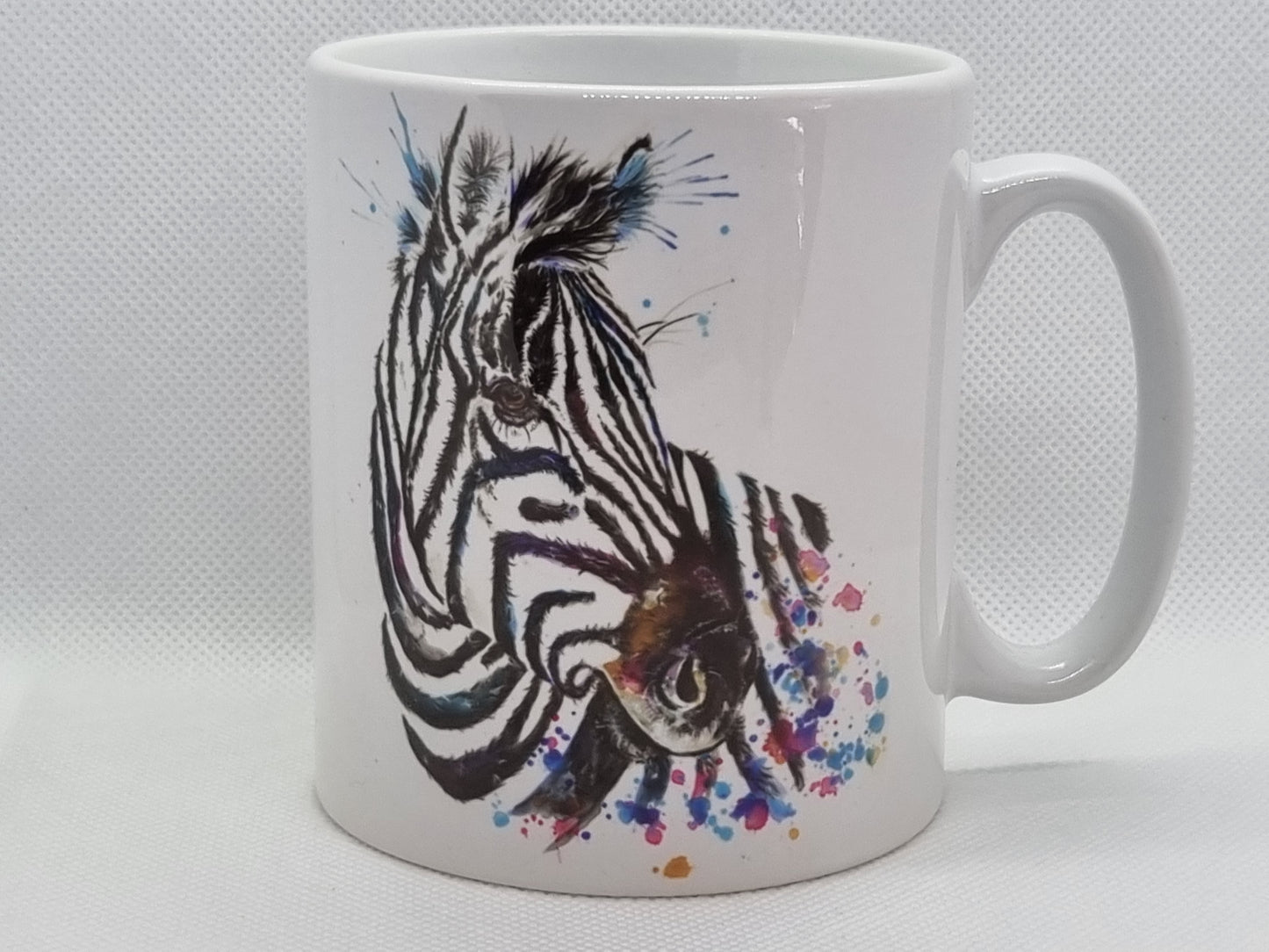 Splatter Zebra Mug