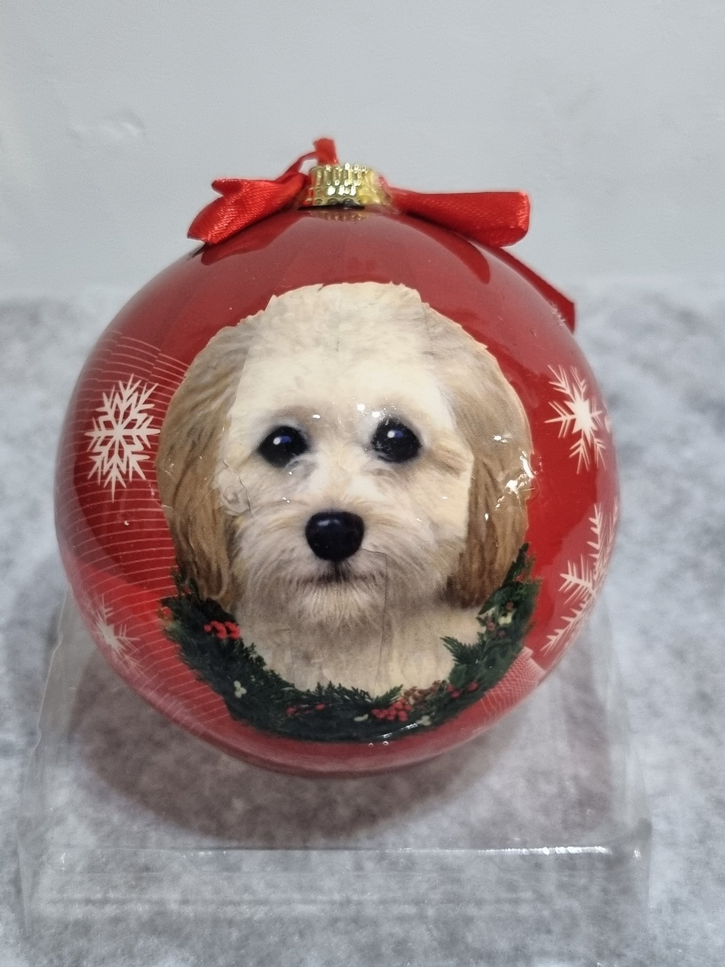Dog Themed Christmas Bauble