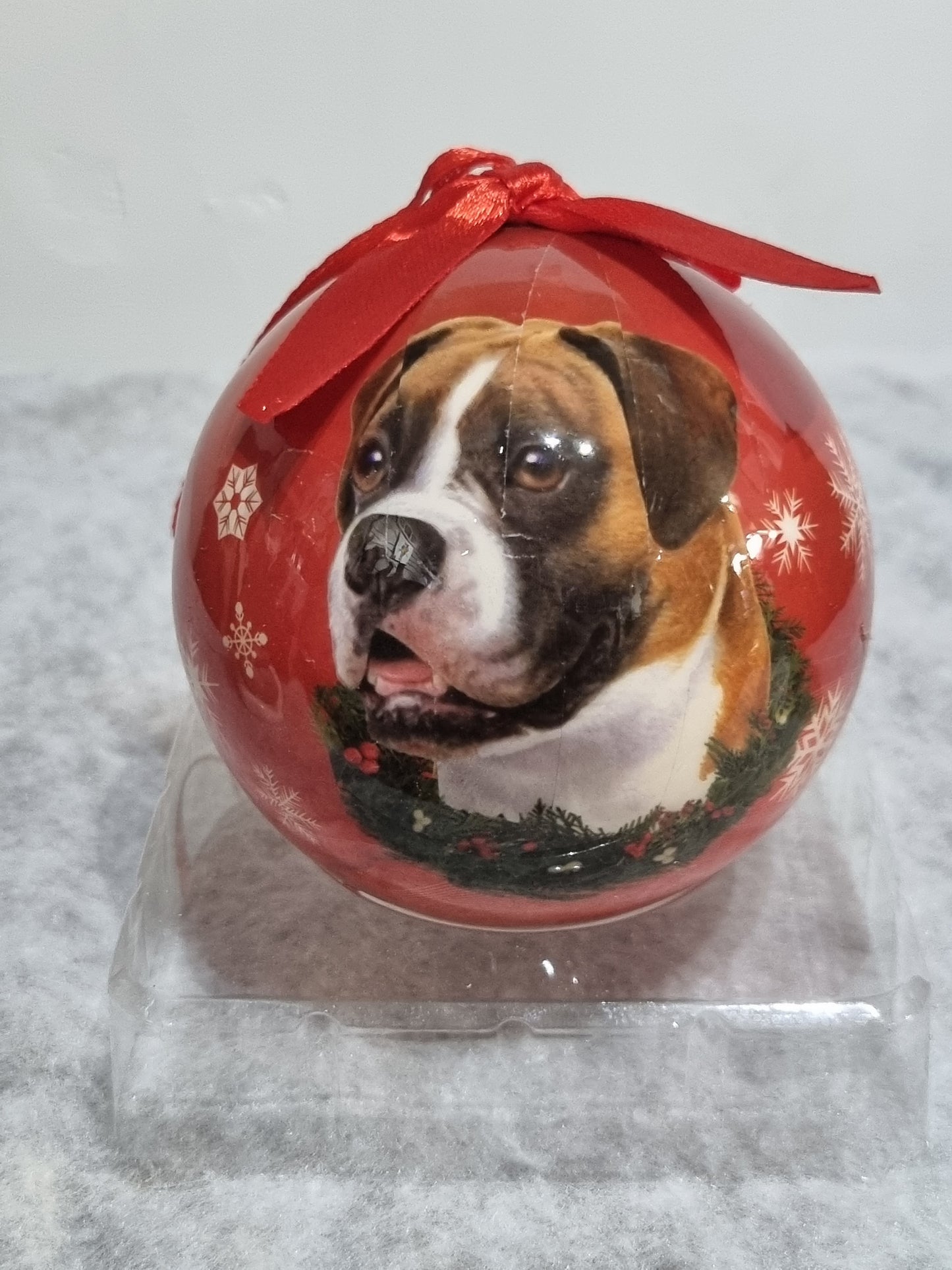 Dog Themed Christmas Bauble