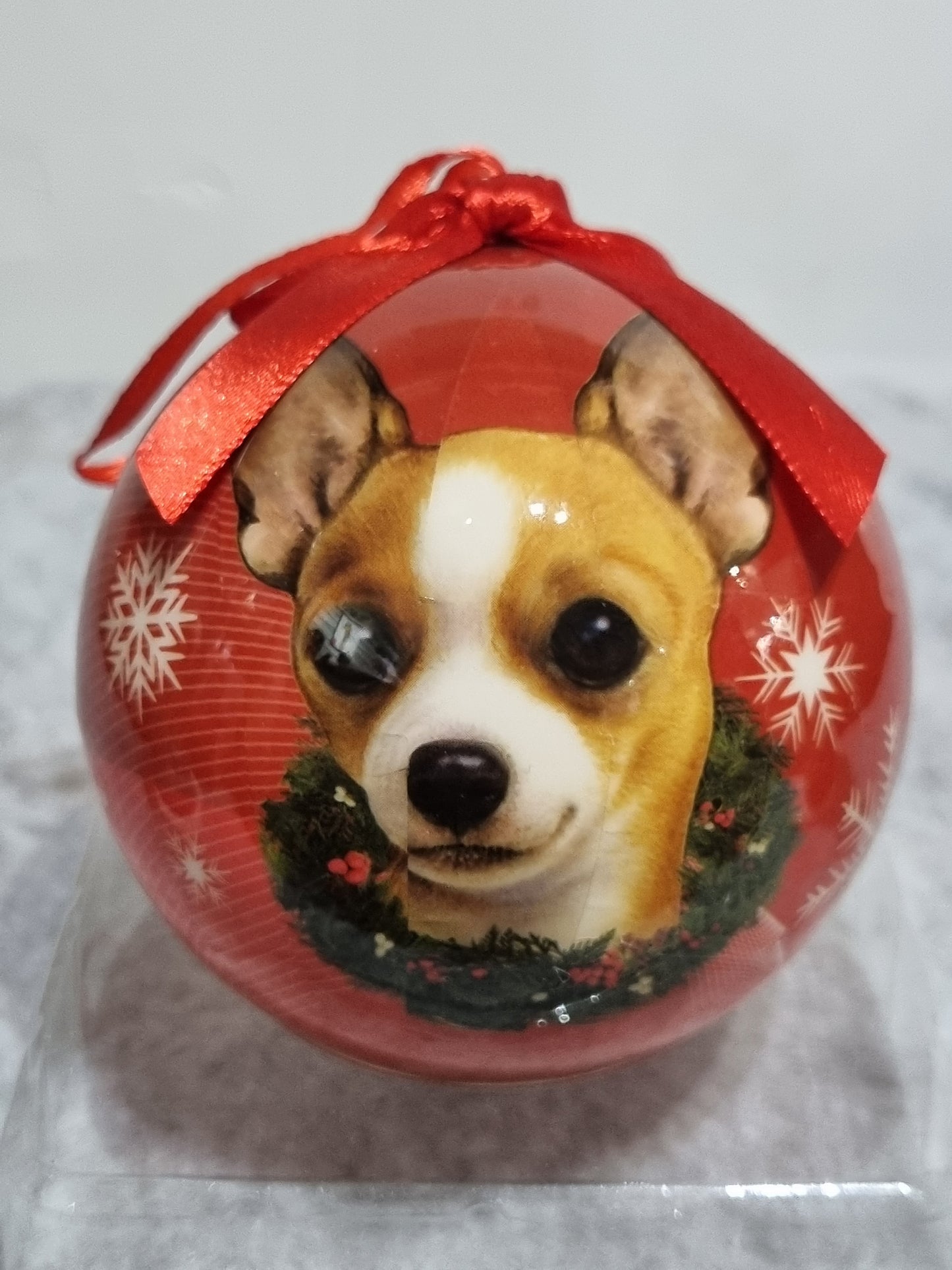 Dog Themed Christmas Bauble