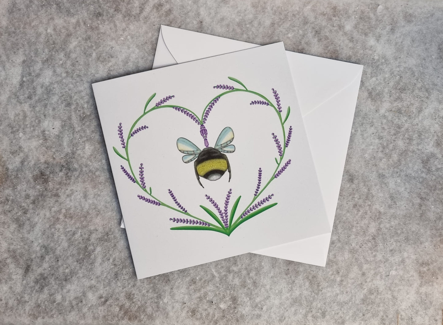 Bumblebee Card