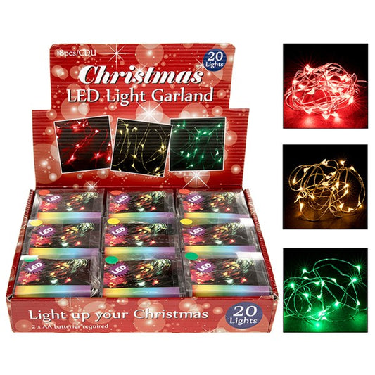 Firefly Fairy String LED Christmas Lights