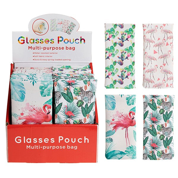 Tropical Glasses Pouch