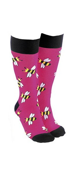 Queen Bee Socks