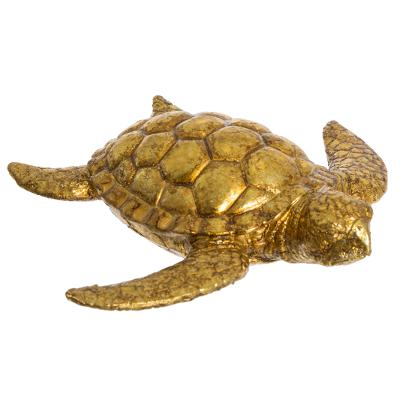 Turtle Ornament - Gold