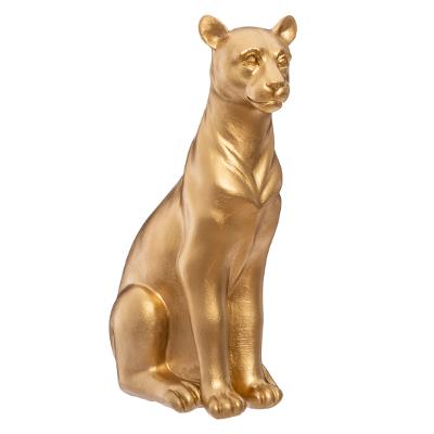 Panther Statue - Gold