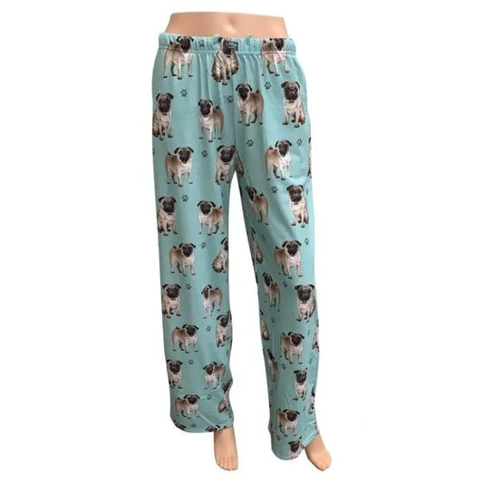 Pug Pyjama Bottoms