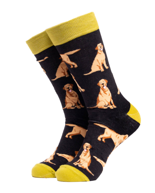 Yellow Labrador Socks