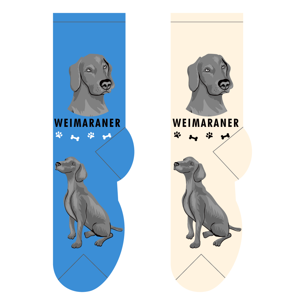 Weimaraner Socks