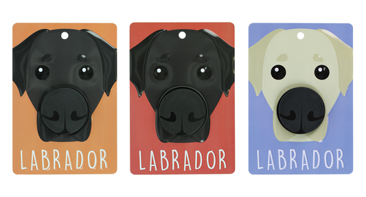 Pooch Pals Dog Lead Holder - Labrador