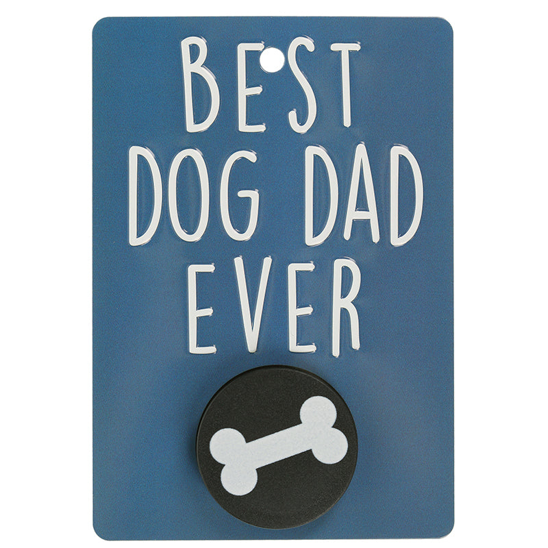 Pooch Pals Dog Lead Holder - Best Dog Dad