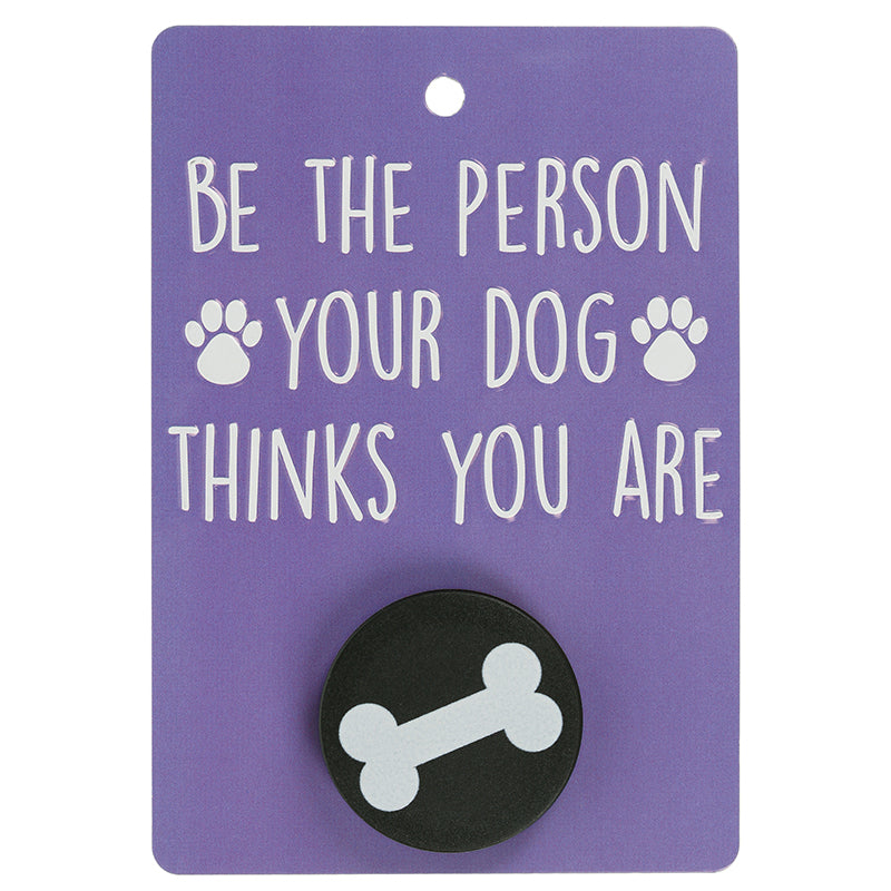 Pooch Pals Dog Lead Holder - Be The Person Your Dog Thinks You Are