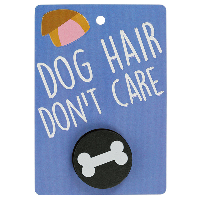 Pooch Pals Dog Lead Holder - Dog Hair Don't Care