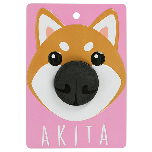 Pooch Pals Dog Lead Holder - Akita