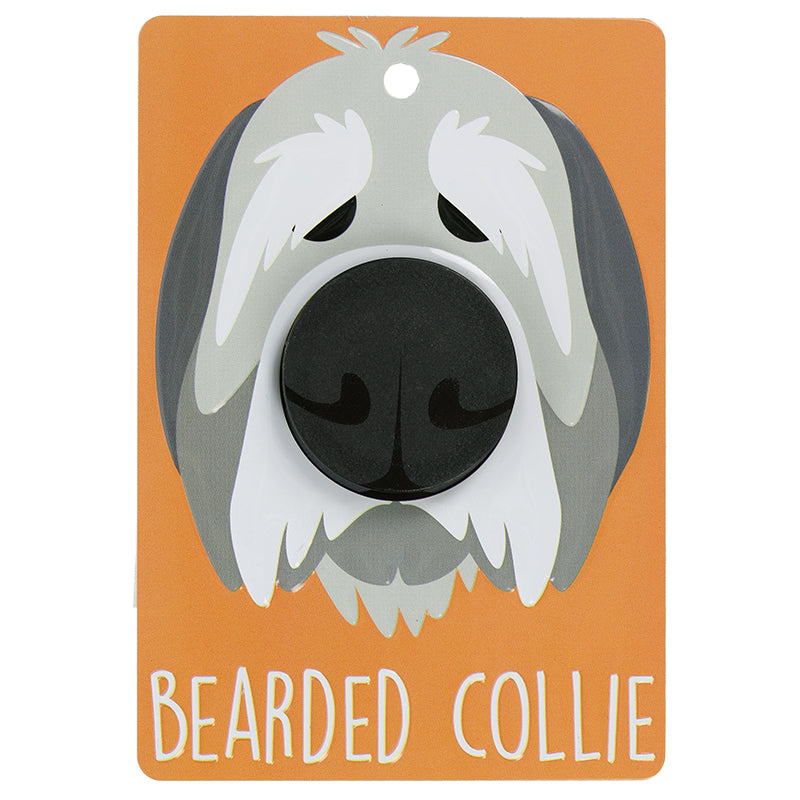 Pooch Pals Dog Lead Holder - Bearded Collie
