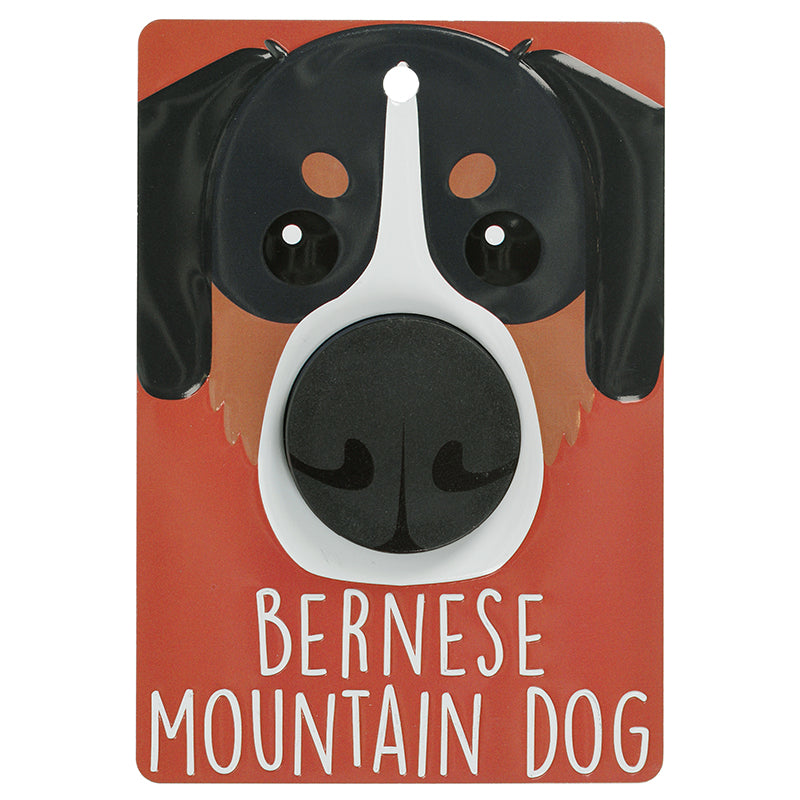 Pooch Pals Dog Lead Holder - Bernese Mountain Dog