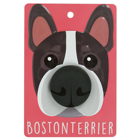 Pooch Pals Dog Lead Holder - Boston Terrier