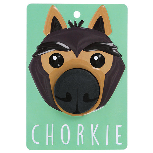 Pooch Pals Dog Lead Holder - Chorkie