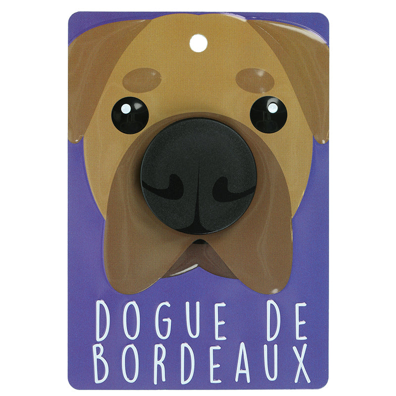 Pooch Pals Dog Lead Holder - Dogue De Bordeaux