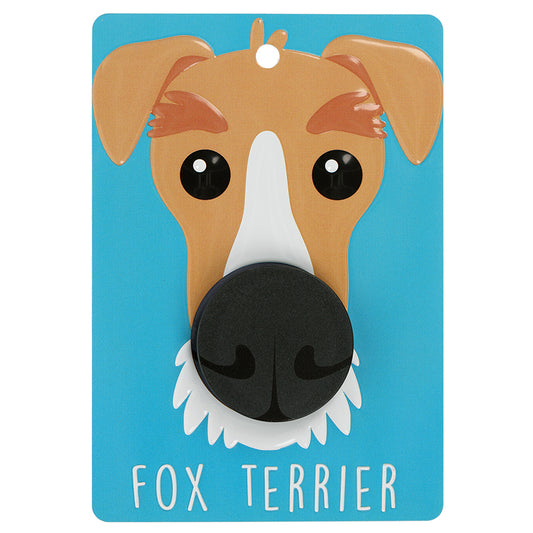 Pooch Pals Dog Lead Holder - Fox Terrier