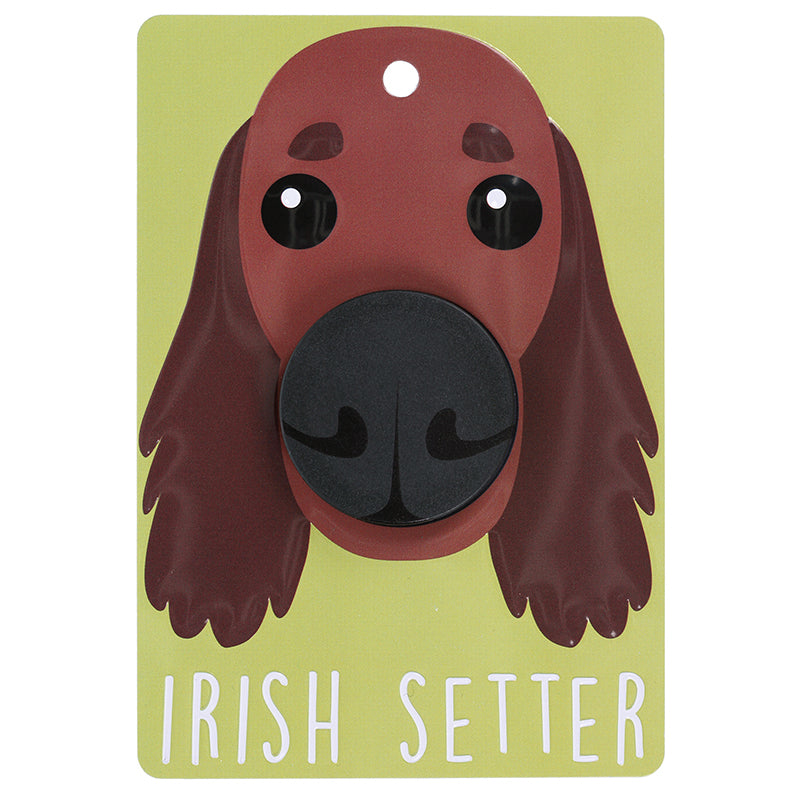 Pooch Pals Dog Lead Holder - Irish Setter